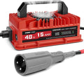 15 AMP 48 Volt Golf Carts Battery Charger by EPOWREY