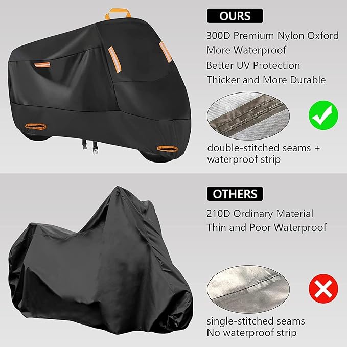 Bike Cover Outdoor Storage Waterproof - Image 3