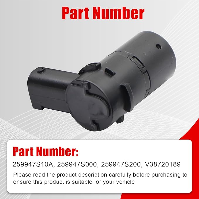 FZJDSD 4Pcs Car Bumper Reverse Parking Assist Sensor Compatible - Image 3