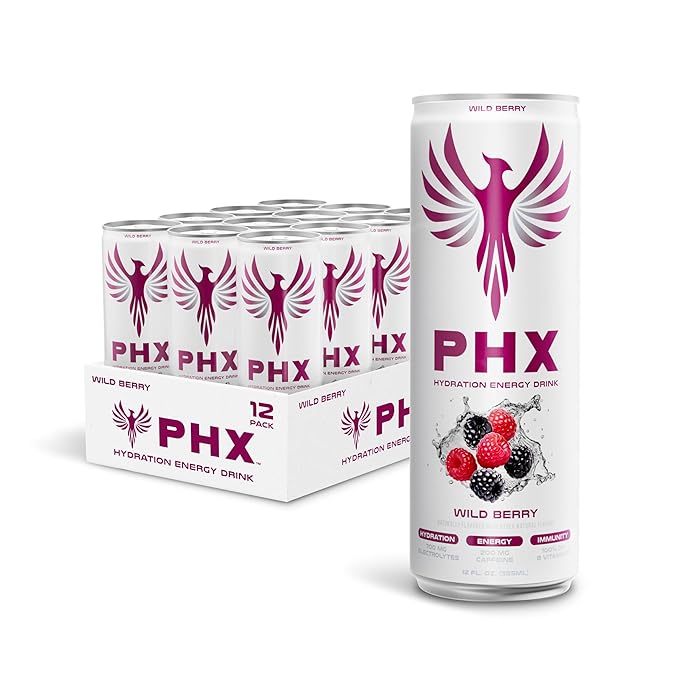 PHX Hydration Energy Drink by PHX