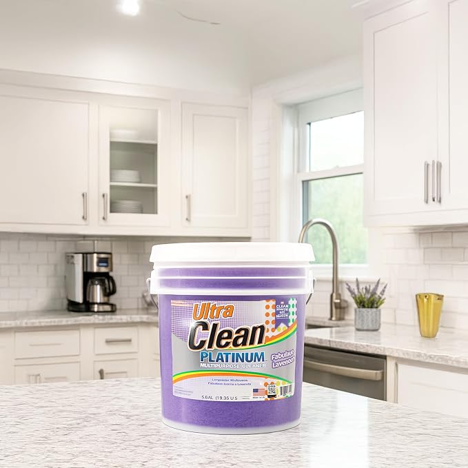 Ultra Clean Platinum Multipurpose Cleaner, Non-Abrasive and Bleach-Free - Image 6