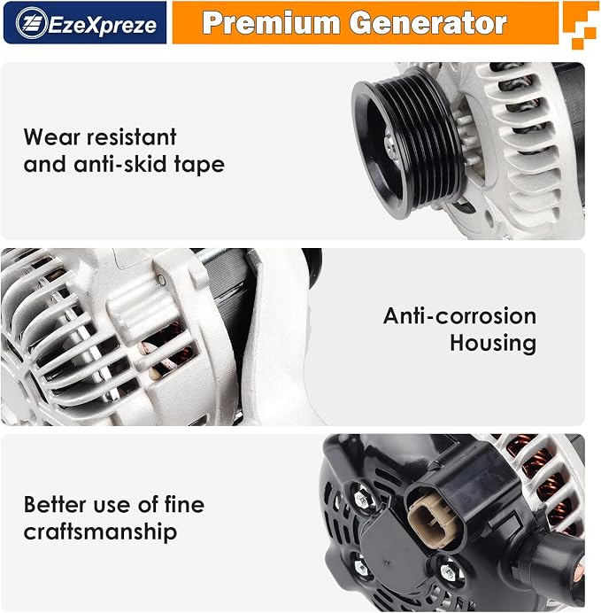 EzeXpreze New Alternator fit for Honda for Accord 2004 2005 2006 2007 130Amp - Image 7