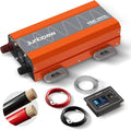 1080 Watt Pure Sine Wave Inverter, Remote Monitor Controller 12V DC to 120V AC by Junbpaw