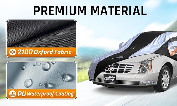 Car Cover Waterproof All Weather - Image 3