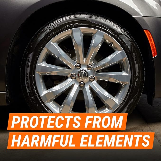 Armor All Extreme Tire Shine Spray, Tire Cleaner and Shine, 22 Fl Oz Each - Image 5
