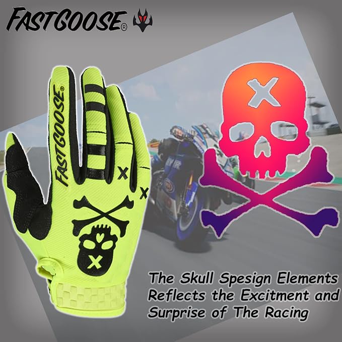 Dirt Bike Motorcycle Gloves - Image 4