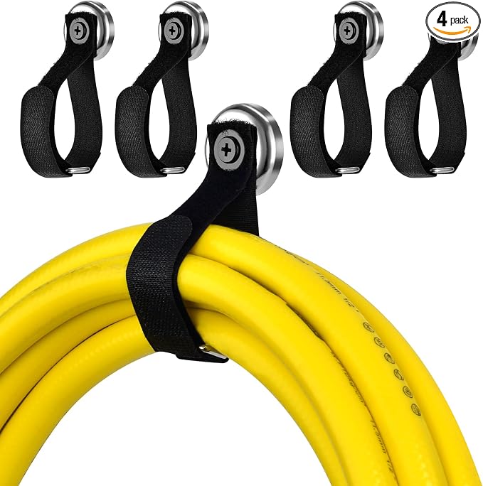 Heavy Duty Magnetic Hooks, Magnetic Tool Holders, 40LBS Magnetic Garage Hooks by ShinHonex