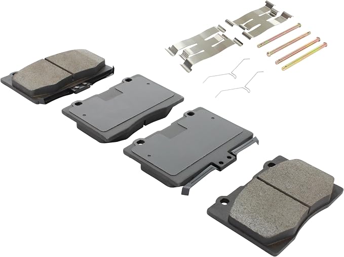 Premium Ceramic Front Brake Pads Compatible - Image 2