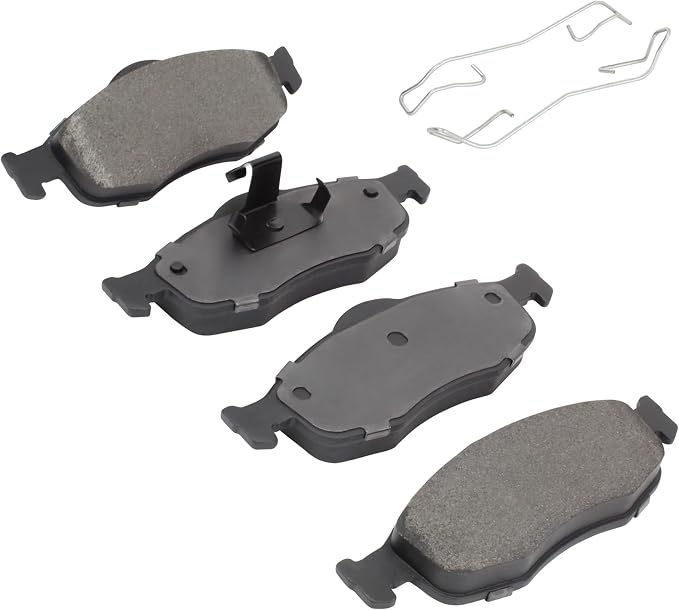 Premium Ceramic Front Brake Pads Compatible - Image 2