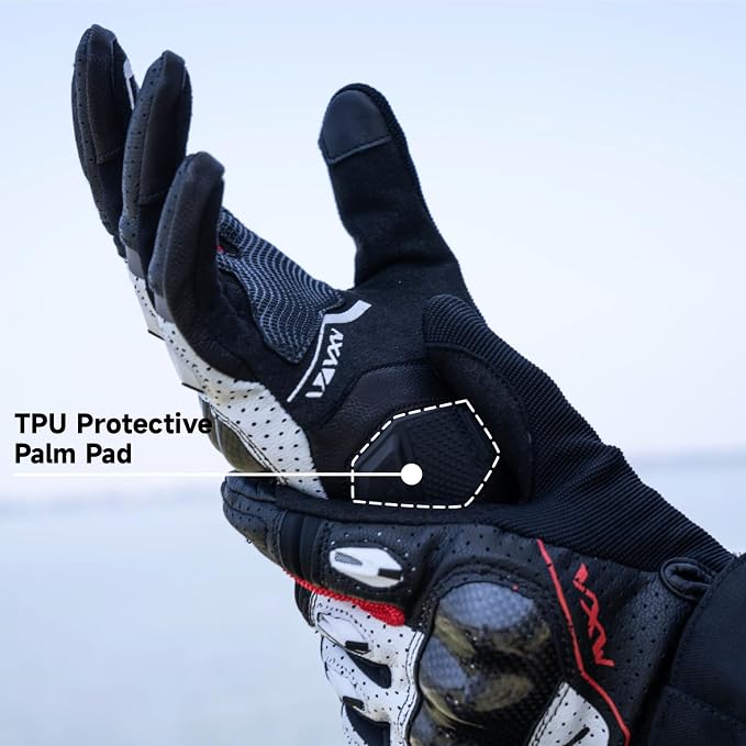 VXW Motorcycle Gloves for Men and Women - Image 4