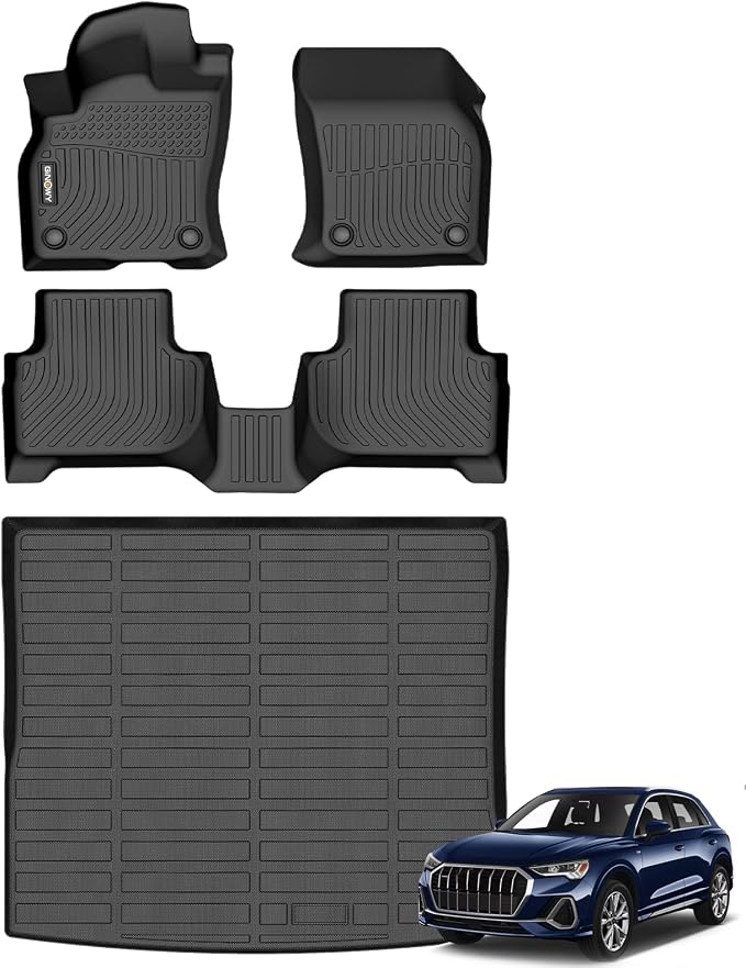 GINOWY-Floor Mats & Cargo Liner by GINOWY