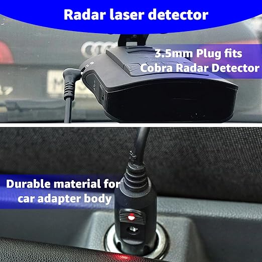 Radar Detector Power Cord 6.6ft - Image 3