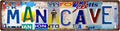 MAN CAVE Vintage Metal Tin Street Sign Bar Cafe Garage Cave Home Room Wall by Unknown