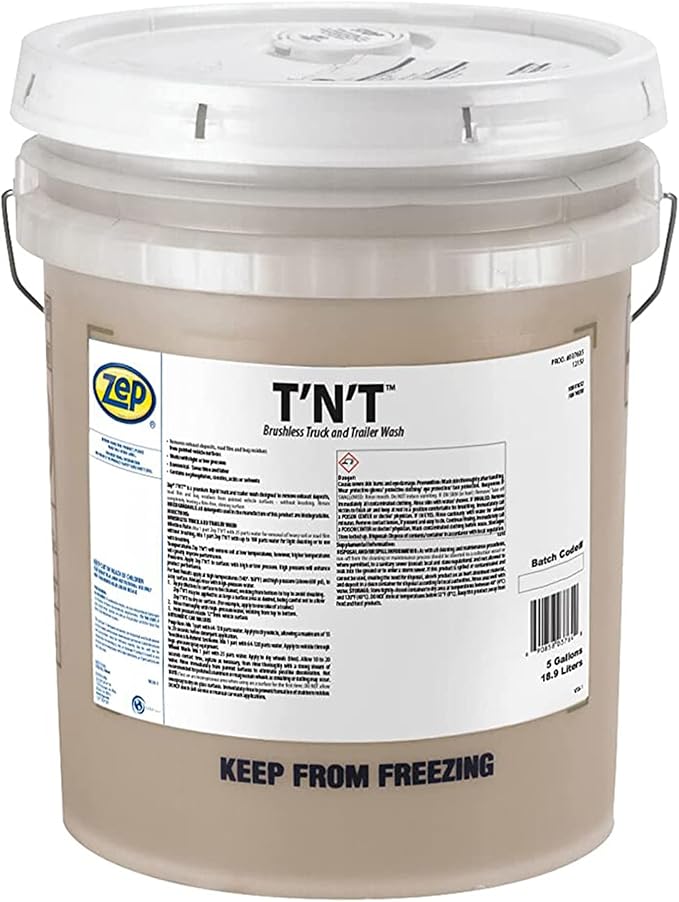 Zep Brushless T'N'T Truck and Trailer Wash by Zep