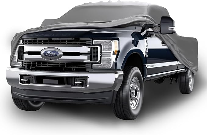 Car Covers Weatherproof Max Truck Cover & Warranty Compatible by Car+Covers