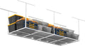 3 x 8FT Overhead Garage Storage Rack, Adjustable Ceiling Storage Racks by SoyweyDirect