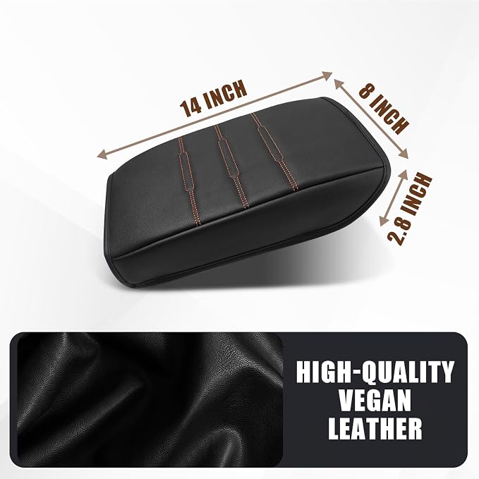 Muslogy Center Console Cover Compatible - Image 6