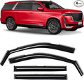Voron Glass in-Channel Extra Durable Rain Guards by VoronGlass-highqualityautoaccessories
