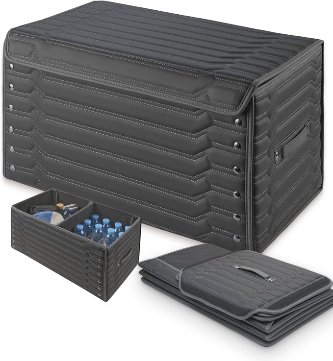 Car Trunk Organizer For Shoes by OwleysCarAccessories