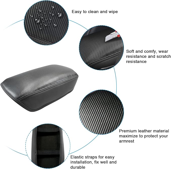 SXCY Fit for 2023 2024 Mitsubishi Outlander Armrest Cover FIT for 2022 2023 - Image 5