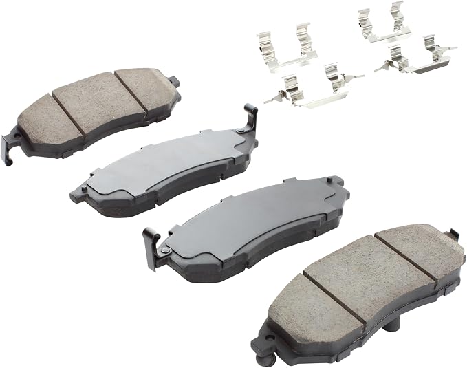Premium Ceramic Front Brake Pads Compatible - Image 2