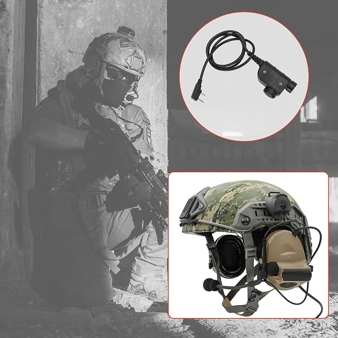 COMTA 2 Helmet-Type Tactical Headset - Image 7