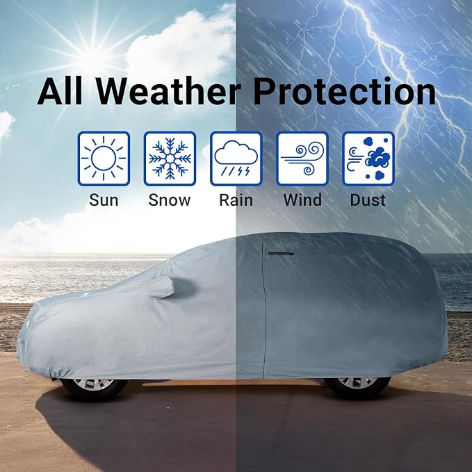iCarCover Premium SUV Car Cover - Image 9