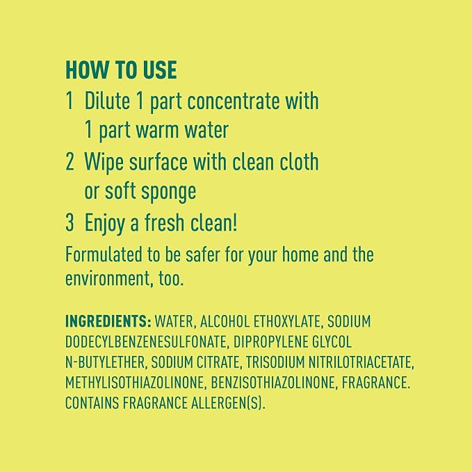 Amazon Brand - Presto! Multi-Surface Cleaner Concentrate, 2X Concentrated - Image 4
