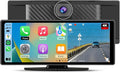 10.26" Portable Carplay Screen for Car, Wireless Carplay & Android Auto Car by Pyniro