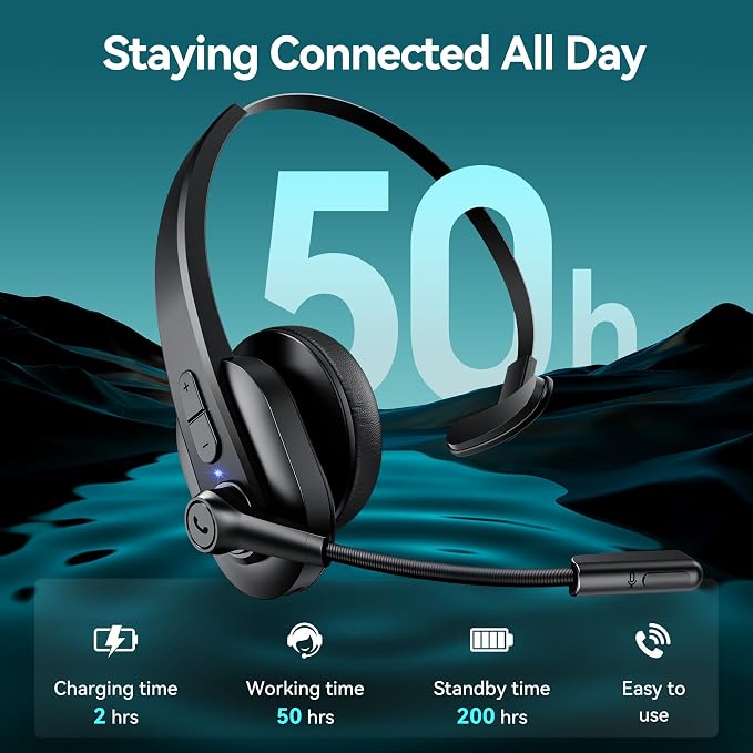 Bluetooth Headset with USB Dongle - Image 4