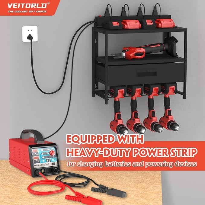 Veitorld Power Tool Organizer - Image 3
