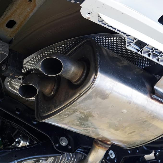Acrux7 4 Pack 2.5 Inch 45 Degree Exhaust Elbow Pipe, 304 Stainless Steel - Image 7