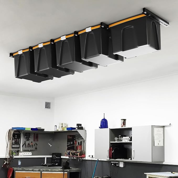 Ultrawall Overhead Garage Storage Rack, Heavy Duty Ceiling Storage Rack - Image 7