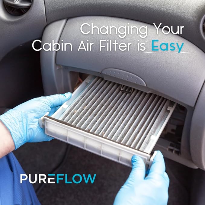 PG Cabin Air Filter PC6176X | Fits 2011-2023 Dodge Charger, 2011-2023 Chrysler - Image 6