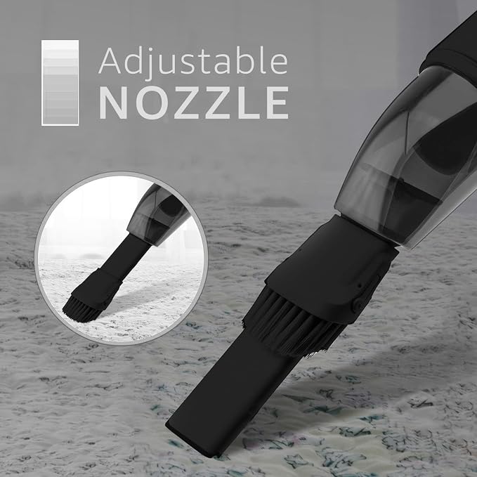 Handheld Portable Cordless Vacuum Cleaner - Image 3