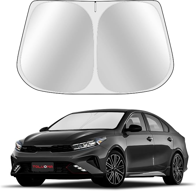 Custom Fit Windshield Sun Shade by Toluoma