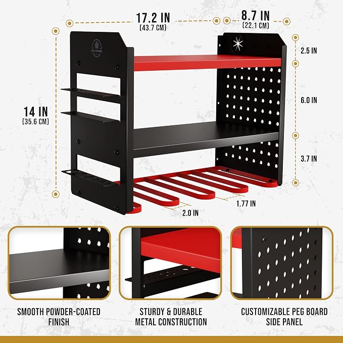 Power Tool Organizer Wall Mount - Image 4