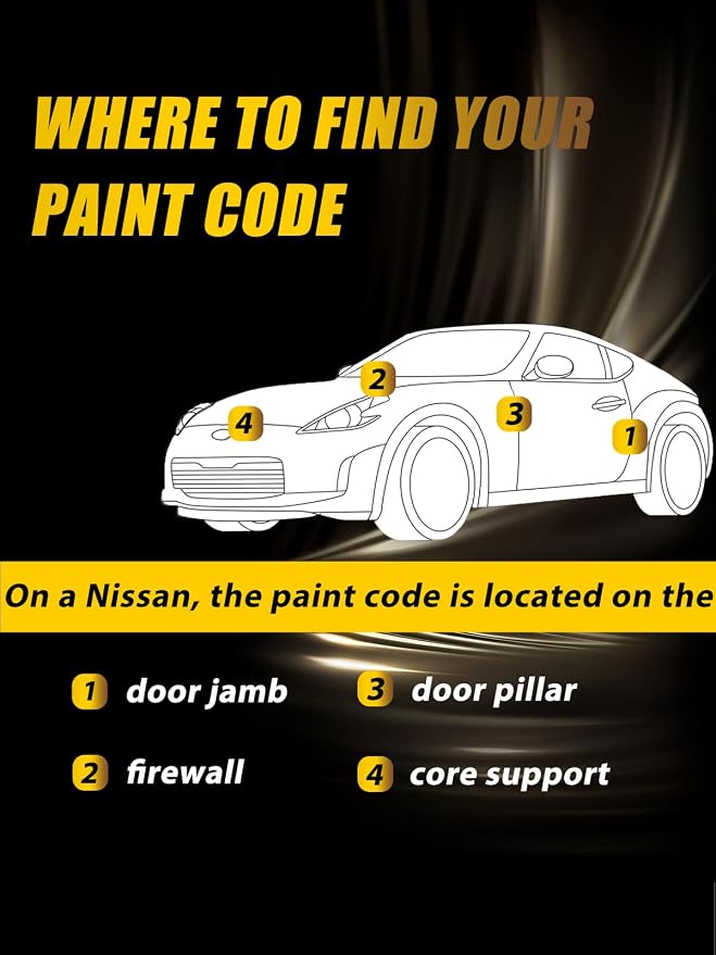 Black Obsidian/Super Black Touch Up Paint Compatible - Image 3