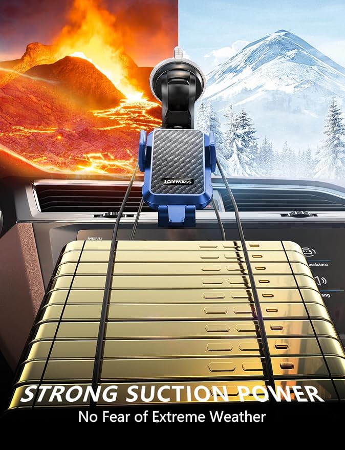 Wireless Car Charger, Phone Holders - Image 2