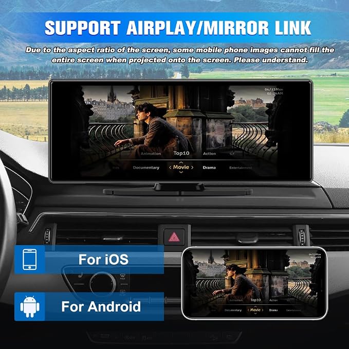 Portable Wireless CarPlay Screen - Image 3
