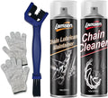 Chain Cleaner Kit, Professional Bike Chain Cleaner Set, Motorcycle Cleaning Kit by Lamsen