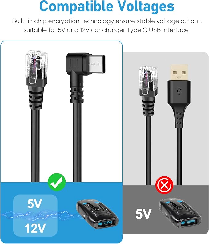 PD3.0 Radar Detector Cable, - Image 4