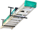 StoreYourBoard Adjustable Ceiling Rack – Hi Port 2 Garage Ceiling Ladder Hanger by StoreYourBoard