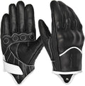 Harssidanzar Leather Motorcycle Gloves by Harssidanzar