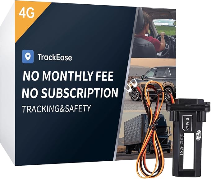 Wired GPS Tracker for Vehicles No Monthly Fee, No Subscription, Real-Time by VITALGLOW