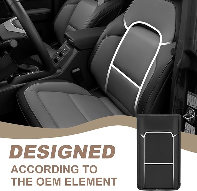 Muslogy Center Console Armrest Cover Compatible - Image 4