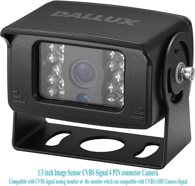 Truck Backup Camera with Parking Line Switch ON/Off - Image 5
