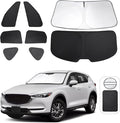 TINGLU Window Shades for Mazda CX-5 2017-2024 2025 Accessories Car Side Full by TINGLU