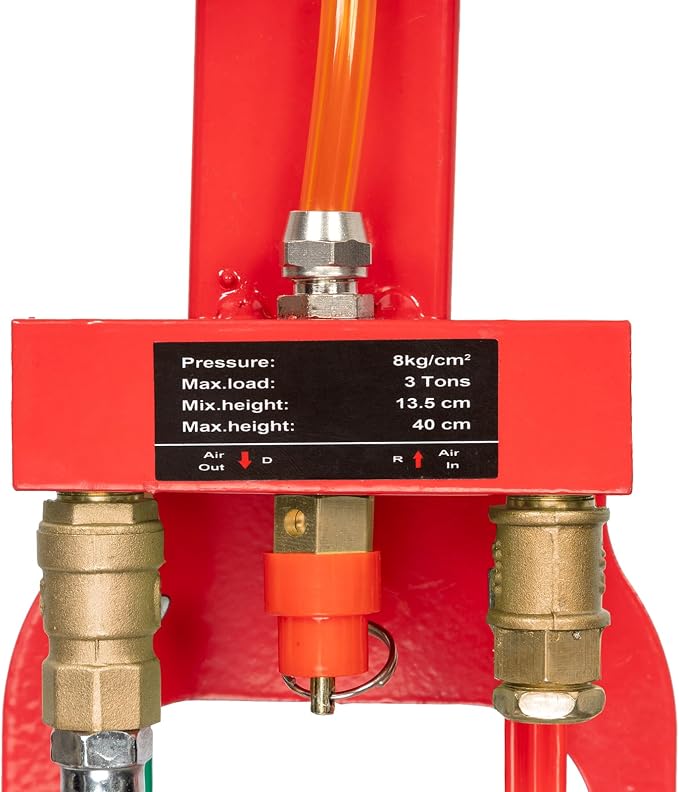 Air Jack 3 Ton/6600 lbs Airbag Jack Pneumatic Jack Lift Up to 15.75 Inch 3-5S - Image 8