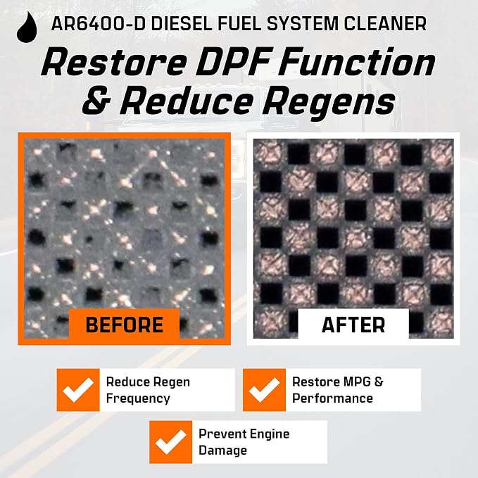 Archoil AR6400-D Diesel Fuel System Cleaner - Image 5
